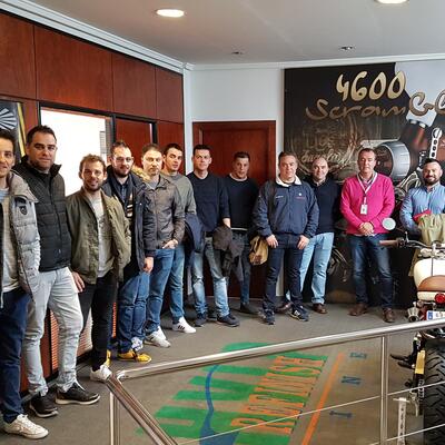 14 Companies trained in the month of March