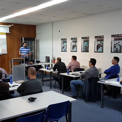 14 Companies trained in the month of March