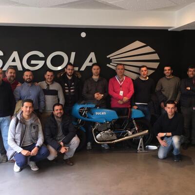 14 Companies trained in the month of March