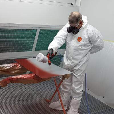 New painting both in our training center