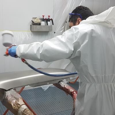 New painting both in our training center