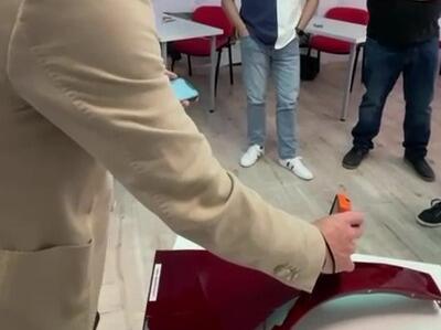 Training and presentations of the Elcometer range for refinishing