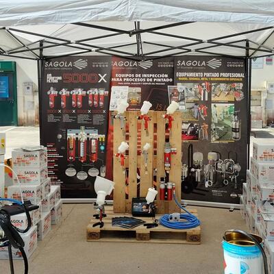 Sagola in action: A prominent presence in industry fairs and events