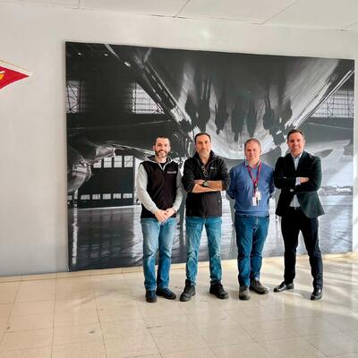 IBERIA trusts Sagola to equip its painting team