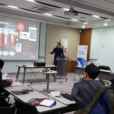 Axalta Korea training seminar