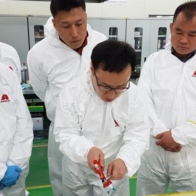 Axalta Korea training seminar