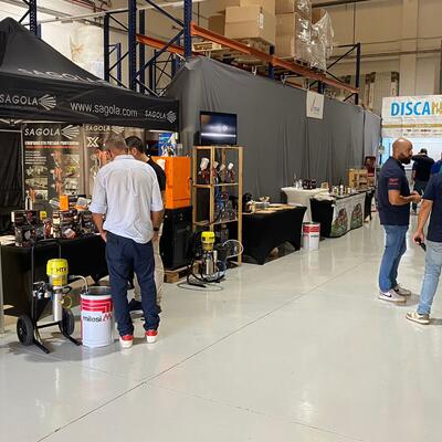 Sagola in action: A prominent presence in industry fairs and events