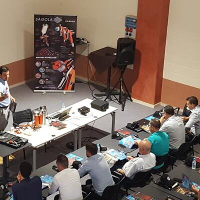 Technical sessions South Zone