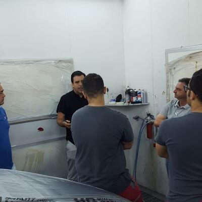 Technical sessions South Zone