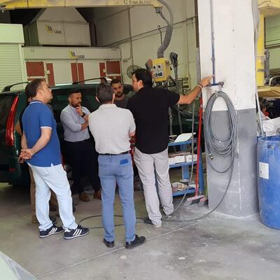 Technical sessions South Zone