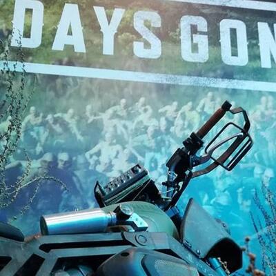 Days Gone Bike