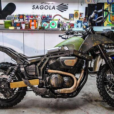 Days Gone Bike