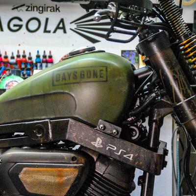 Days Gone Bike