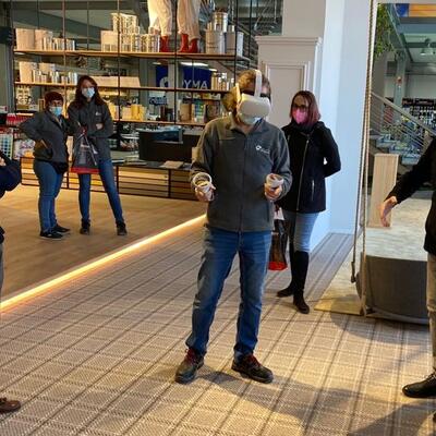 Jornadas de maquinaria con nuestros distribuidores