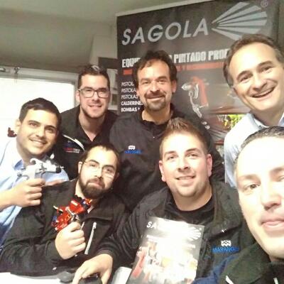 Training activities for national distributors