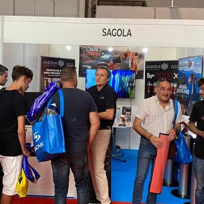 Sagola in action: A prominent presence in industry fairs and events
