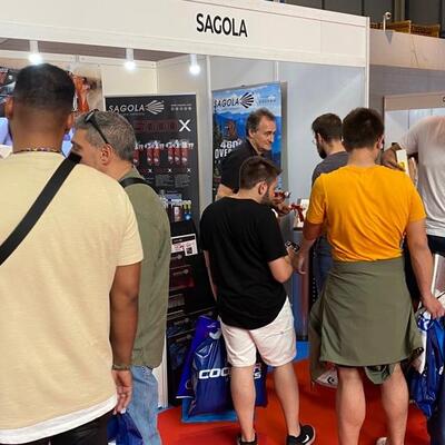 Sagola in action: A prominent presence in industry fairs and events