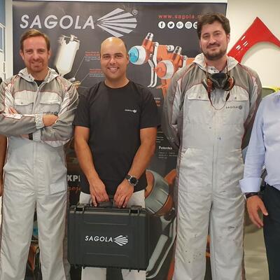 Training at mota & pimenta