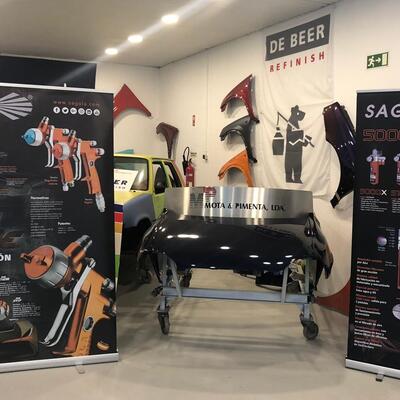 Training at mota & pimenta