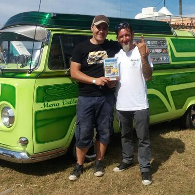 SAGOLA en Motor Beach 2017