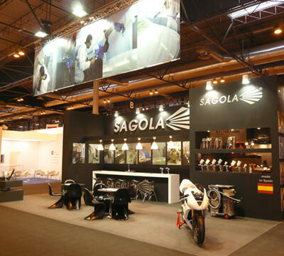 SAGOLA presents its range of bodywork in fairs and EXPO CESVI MOTORTEC (Mexico)
