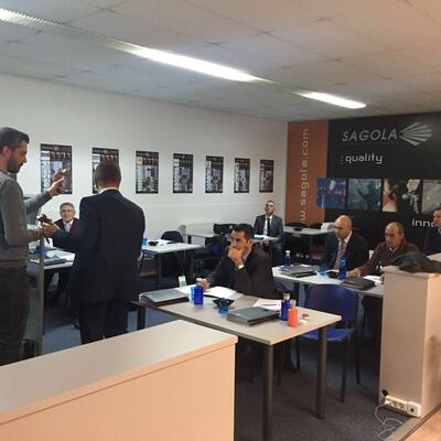 National sales meeting