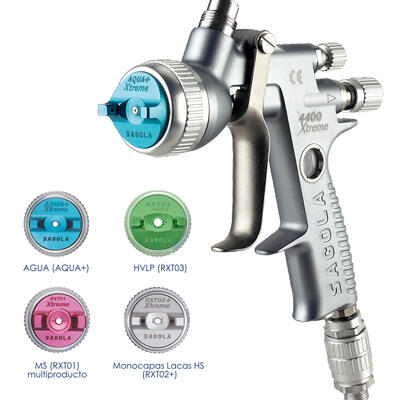 NEW Aircaps for the SAGOLA 4400 Xtreme