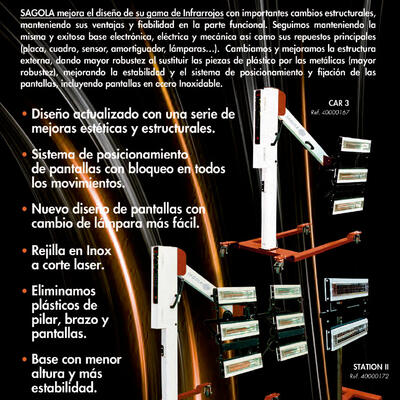 Nueva línea infrarrojos