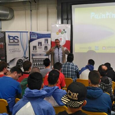 Painting Cars Skills