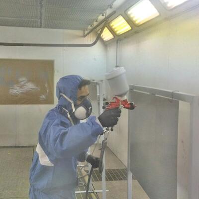 Painting Cars Skills