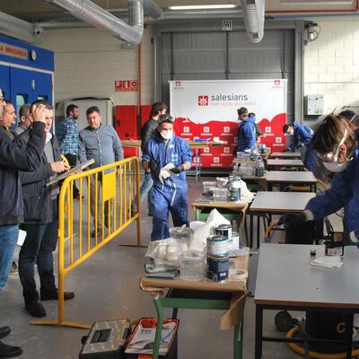 Painting Cars Skills