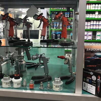 Palamos Pinturerías, new Official and Authorized Sagola Importer in Argentina