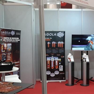 Sagola in action: A prominent presence in industry fairs and events