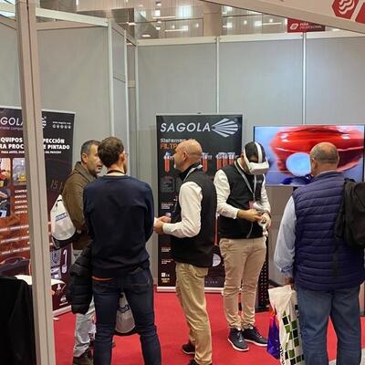 Sagola in action: A prominent presence in industry fairs and events