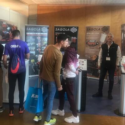 SAGOLA SUPPORTS DISTRIBUTOR’S TRADE SHOWS