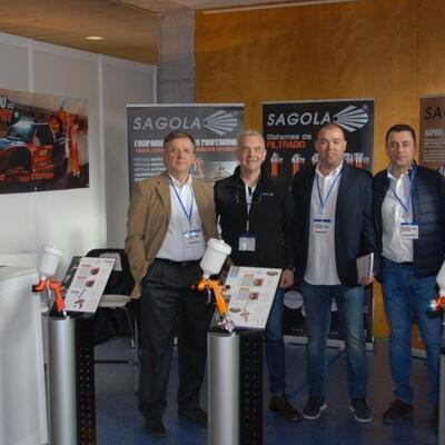SAGOLA SUPPORTS DISTRIBUTOR’S TRADE SHOWS