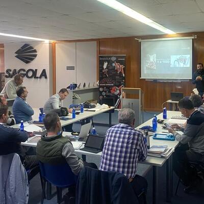 Sagola in action: A prominent presence in industry fairs and events