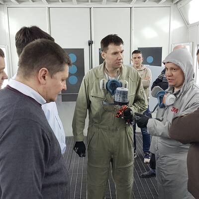 Product prsentations in Russia