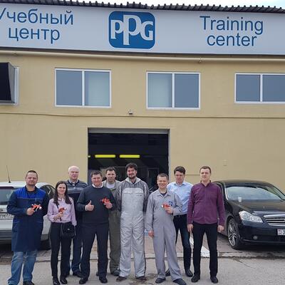 Product prsentations in Russia