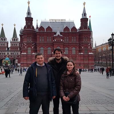 Product prsentations in Russia