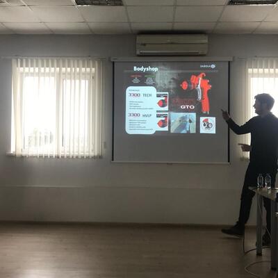 Product prsentations in Russia