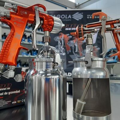 We present at cesvi our range of industrial painting and inspection equipment