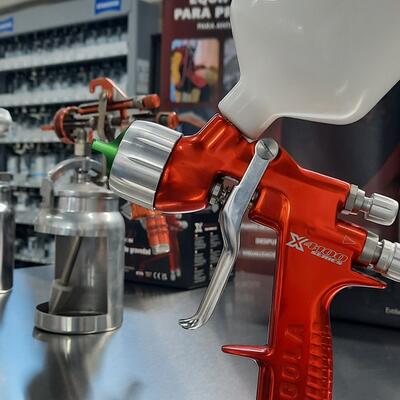 We present at cesvi our range of industrial painting and inspection equipment