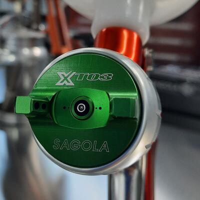 We present at cesvi our range of industrial painting and inspection equipment