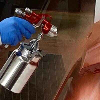 We present at cesvi our range of industrial painting and inspection equipment