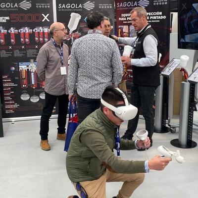 Sagola in action: A prominent presence in industry fairs and events