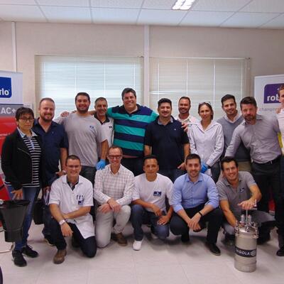Training course in Roberlo do Brasil