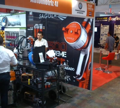 SAGOLA at Expoferretera Costa Rica