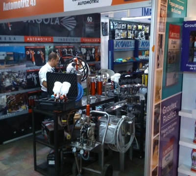 SAGOLA at Expoferretera Costa Rica