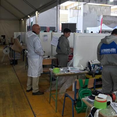 Sagola in Catskills and Andalucia Skills 2018